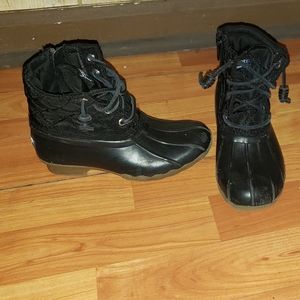 Girls Sperry boots